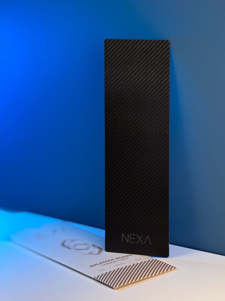 Дъска Nexa с матово покритие, стабилна повърхност